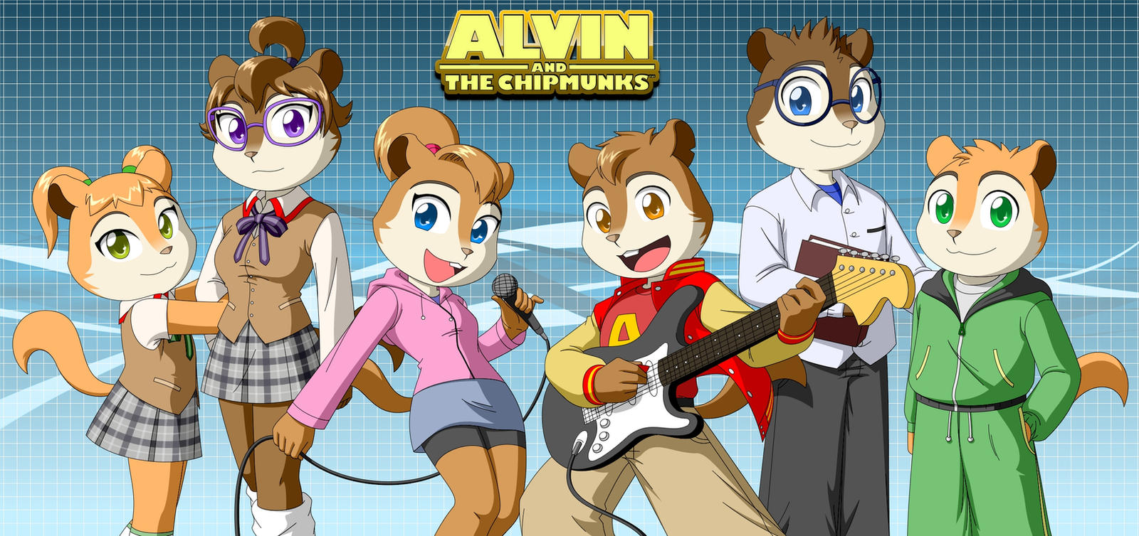 The Chipmunks and Chipettes 2