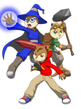Alvin and the Chipmunks: Trinity Force
