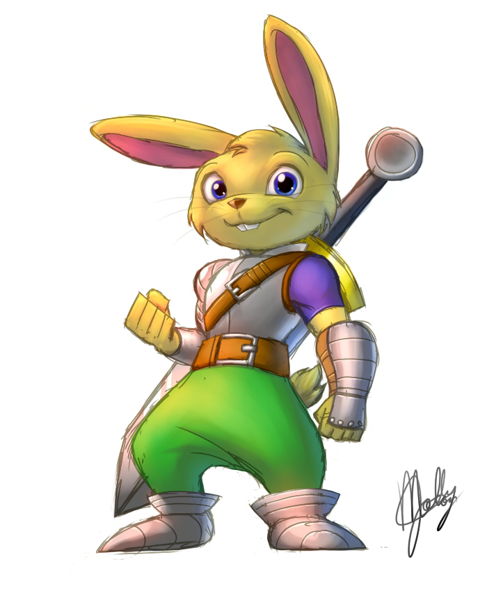 Rabbit Warrior