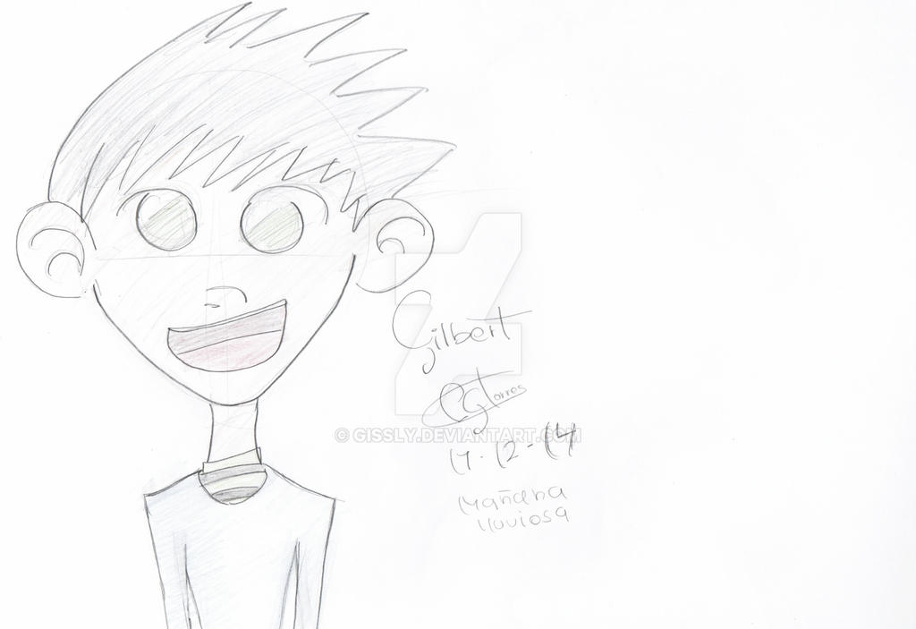 Deviantart Gilbert Gilbert by Gissly on DeviantArt
