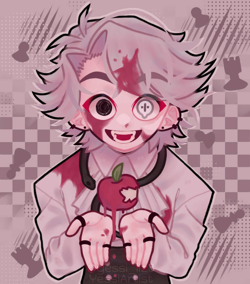 Hesper (OC by bluebescuits) by YessiArtist on DeviantArt