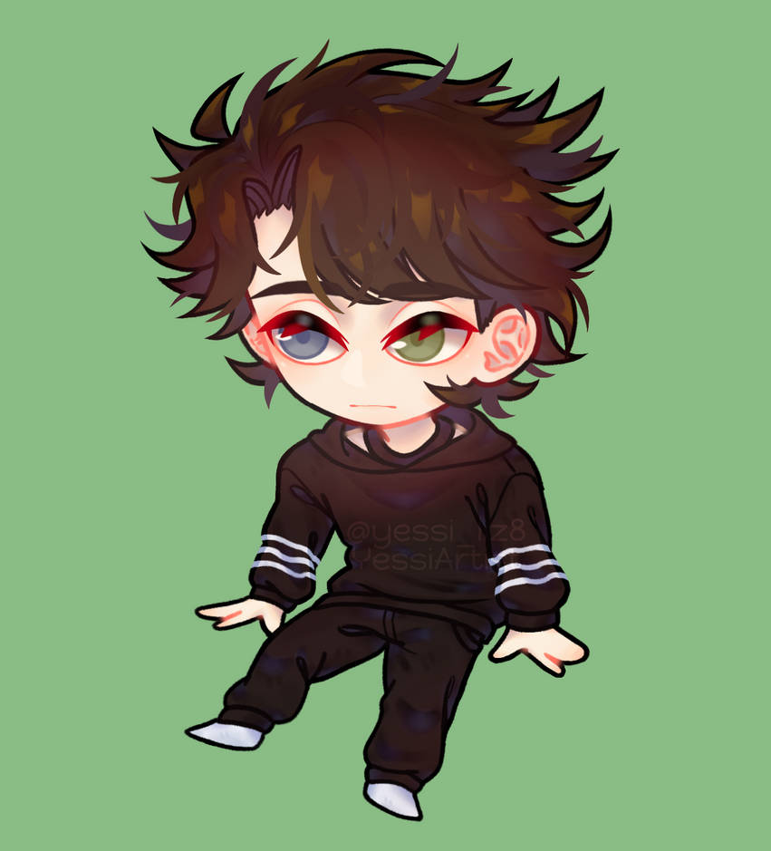 Chibi Computer Oc Chibis Oc's! (3/3) by YessiArtist on DeviantArt