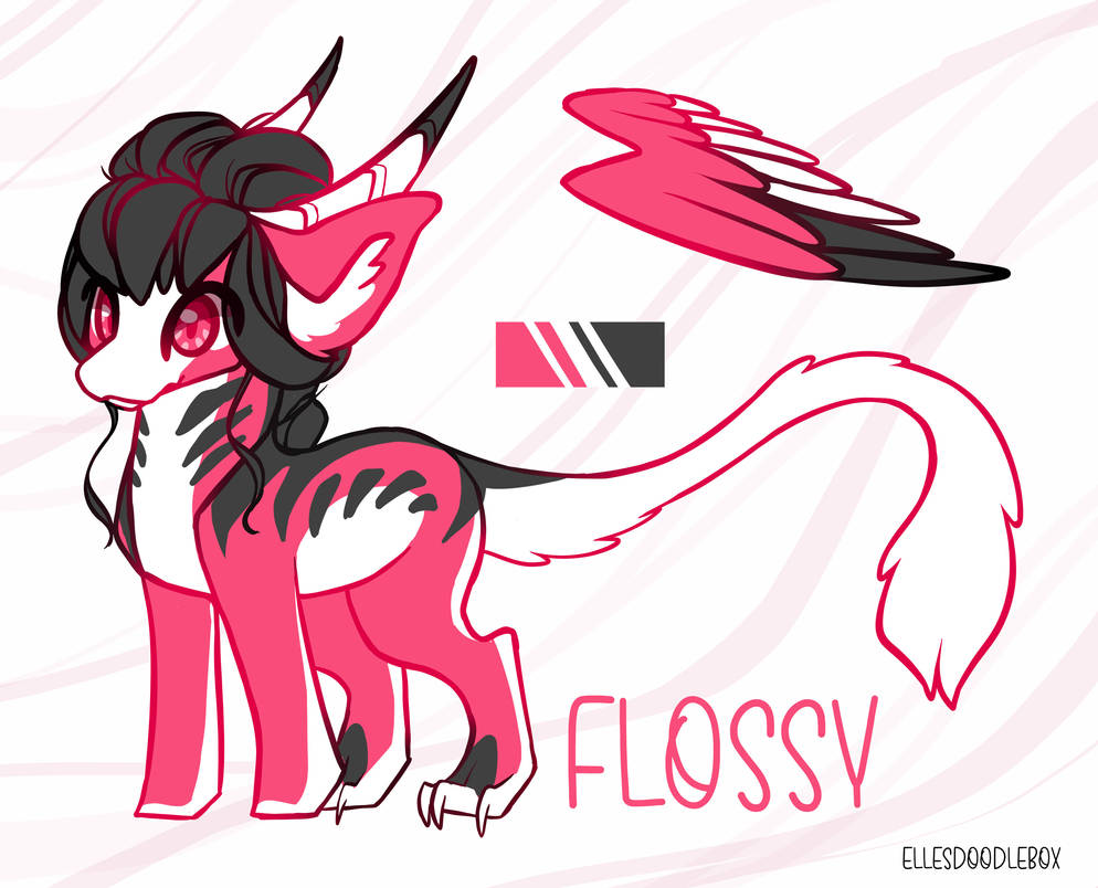Flossy - 017 / SOLD by SyndrallaWorld on DeviantArt