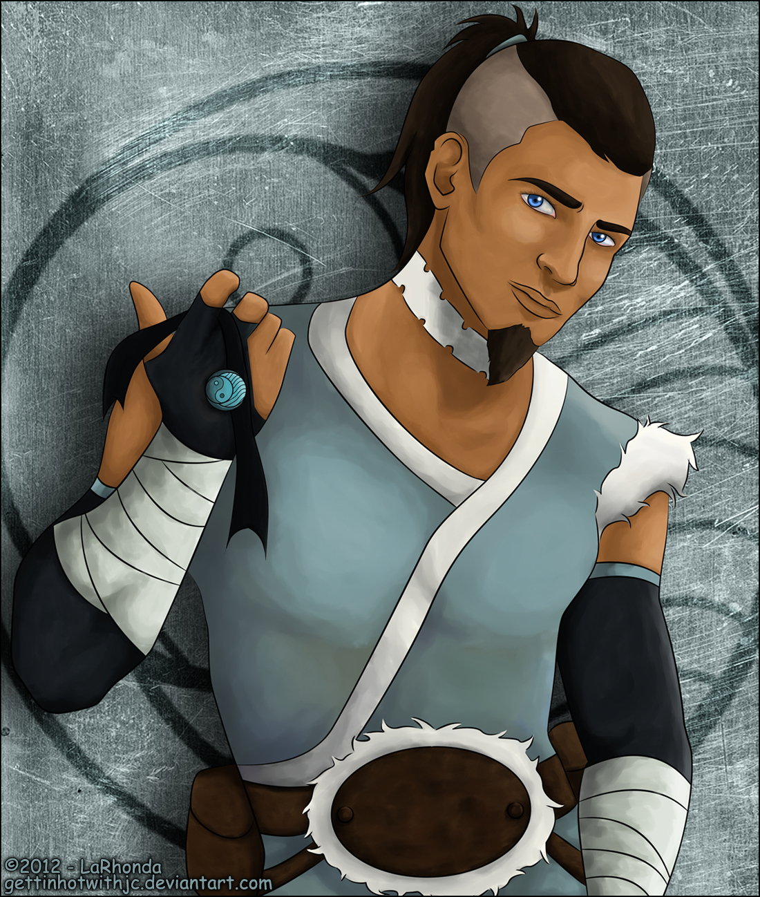 Sokka of the Water Tribe