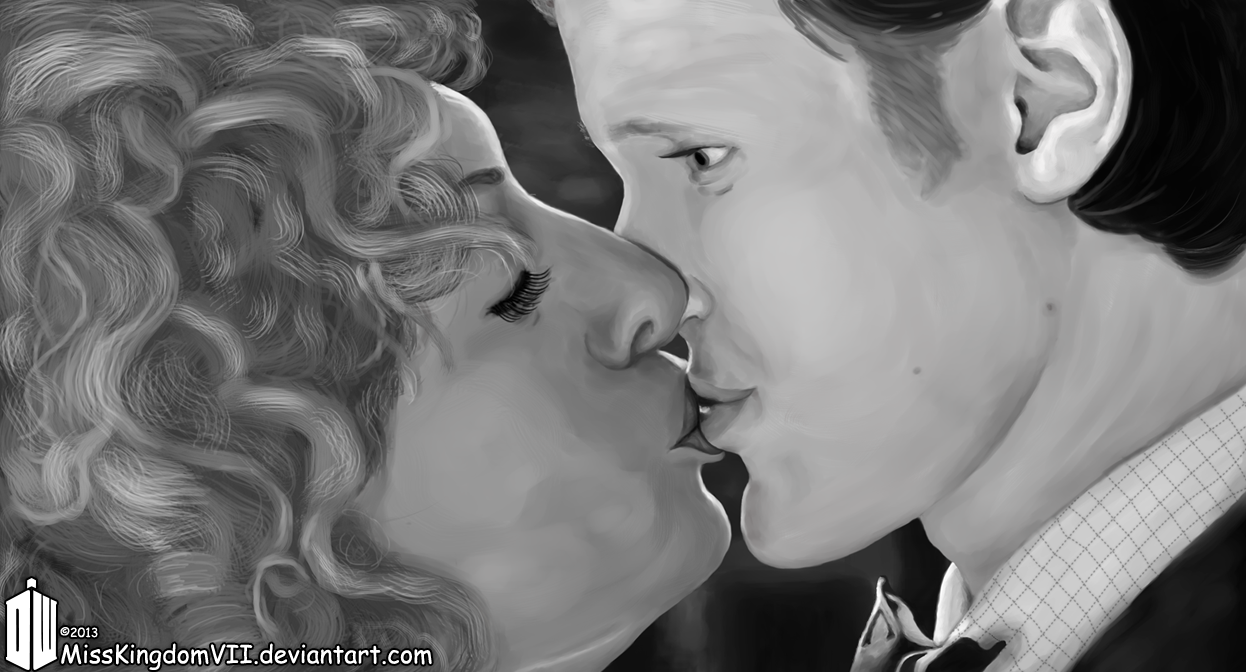 The Doctor and River Song