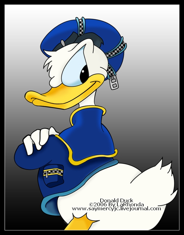 Kingdom Hearts: Donald Duck