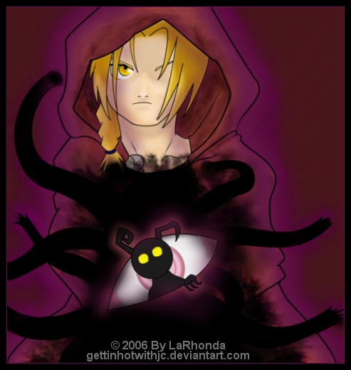 Edward Elric and a Heartless