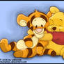 Baby Pooh and Tigger