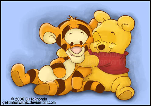 Baby Pooh and Tigger