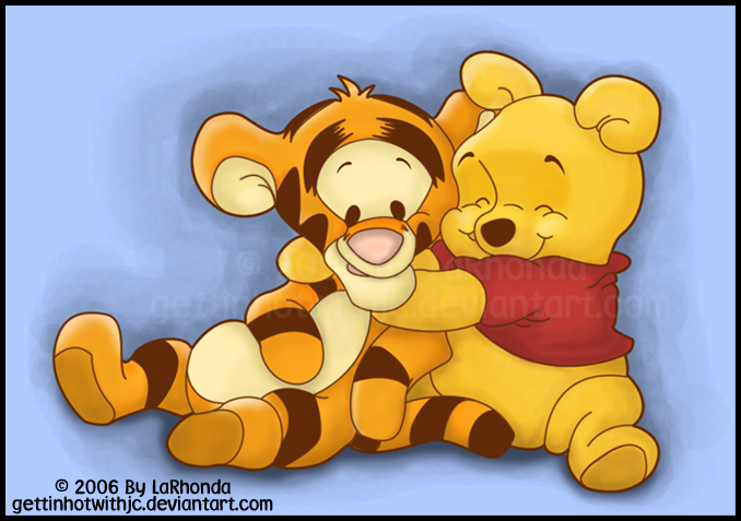 Baby Pooh and Tigger