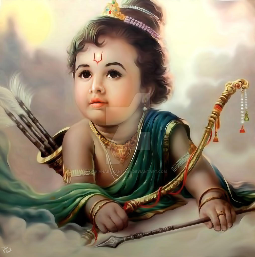 Lord Rama by shivnarayan10898 on DeviantArt