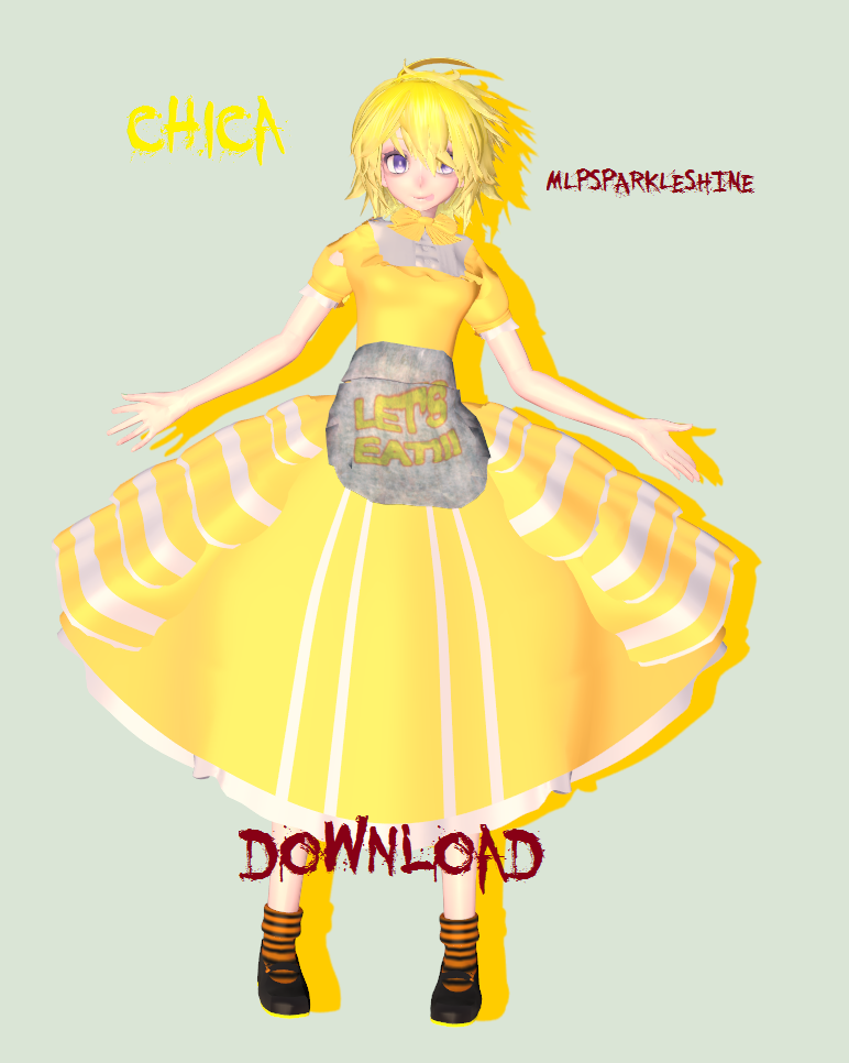 FNAF - All Chica in Anime 2. by DrawDuverse on DeviantArt