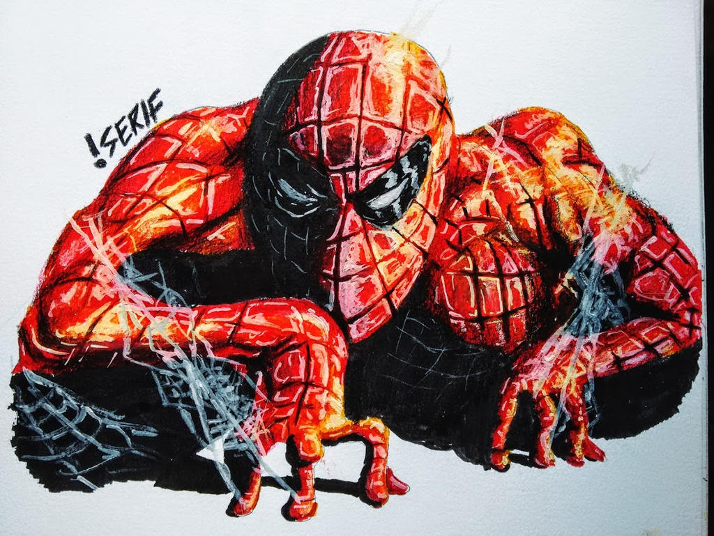 Webhead Drawing Web-Head by Solomon-Dinkenhimer on DeviantArt