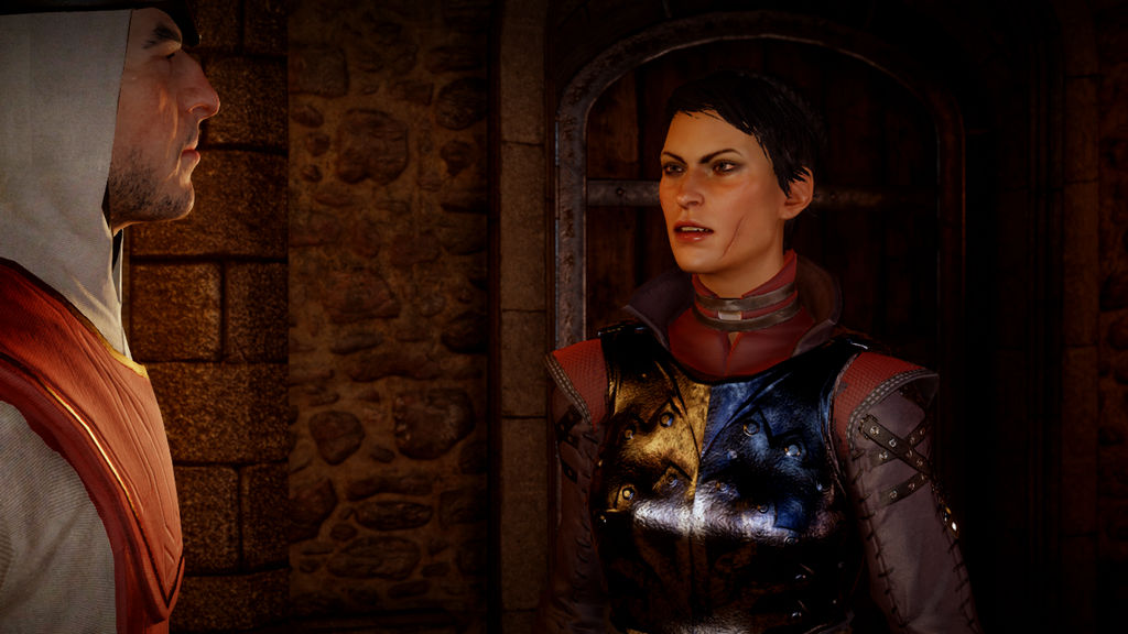 Cassandra Pentaghast and Father Roderick by Loukilouk04 on DeviantArt