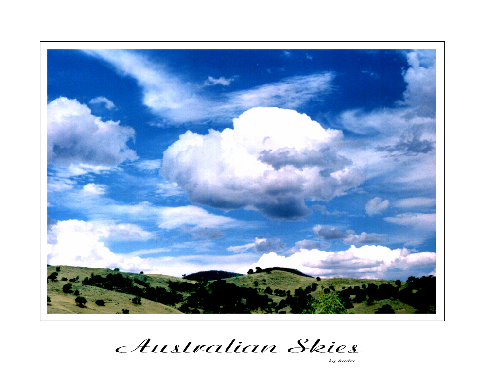 Australian Skies