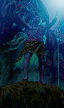 Shiva in trance