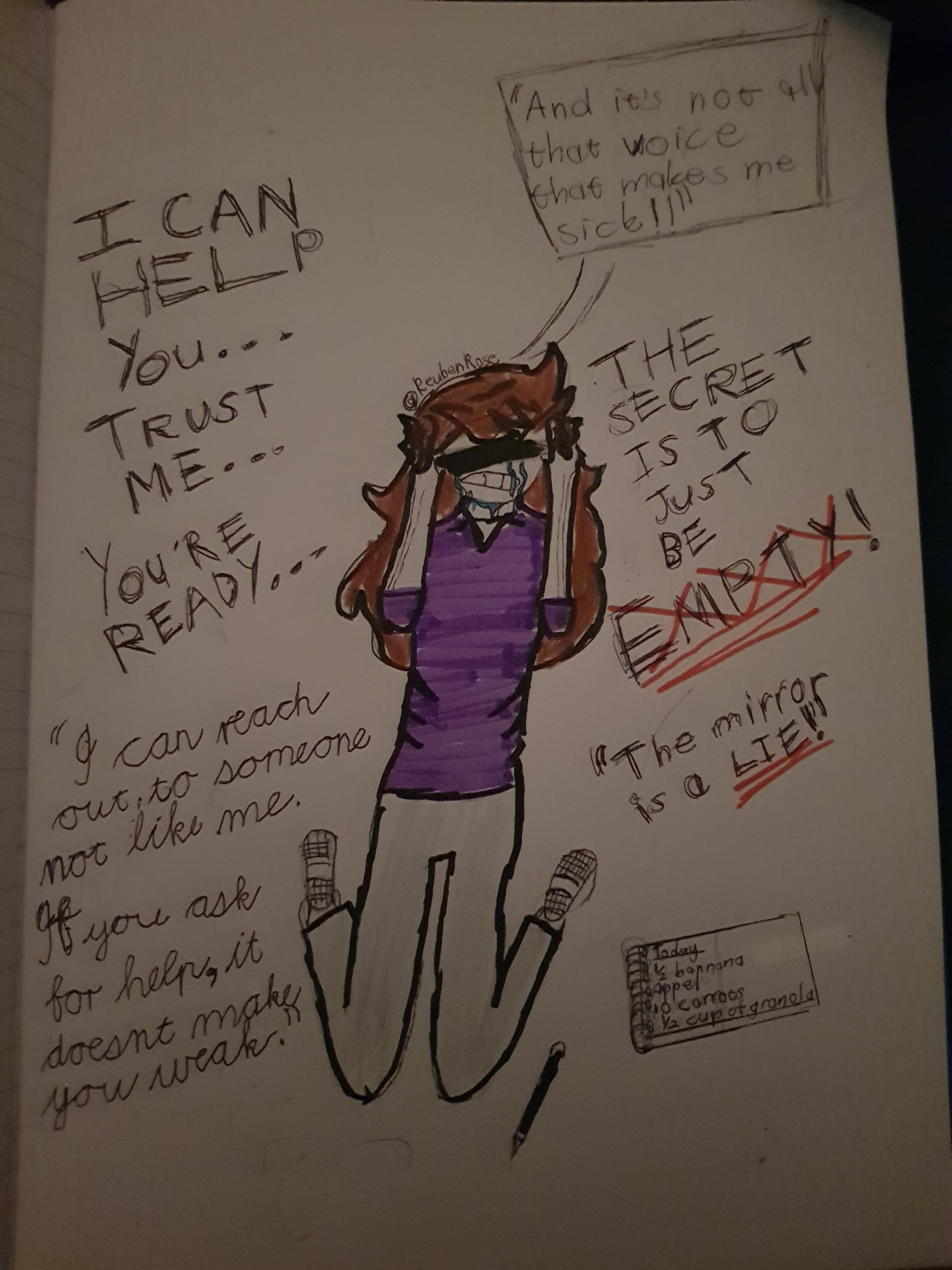Jaiden animations EMPTY by RubenLovesDrawing on DeviantArt