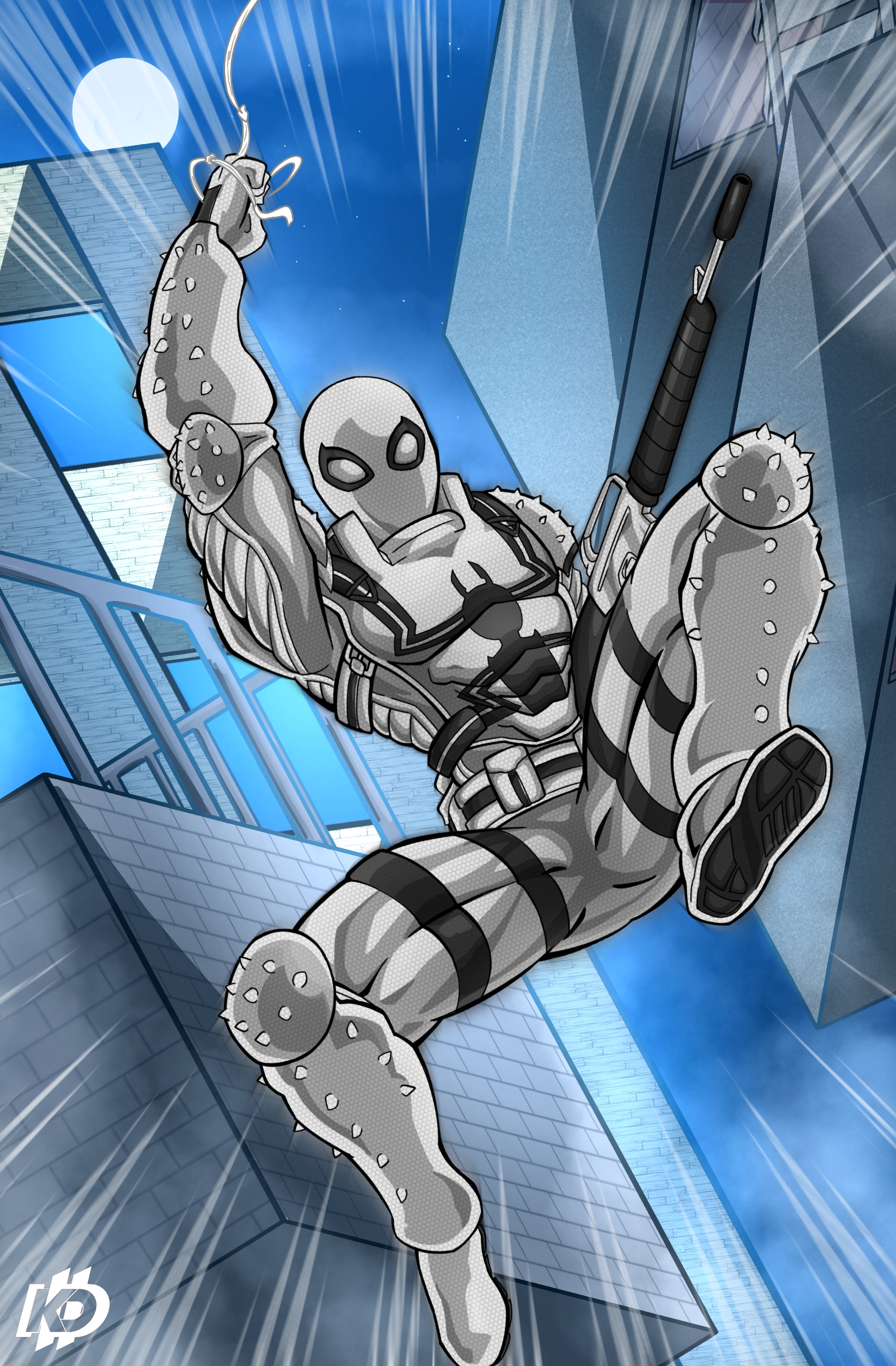 Agent Anti Venom By Kenxdrew On Deviantart Agent Anti Venom By Kenxdrew On Deviantart