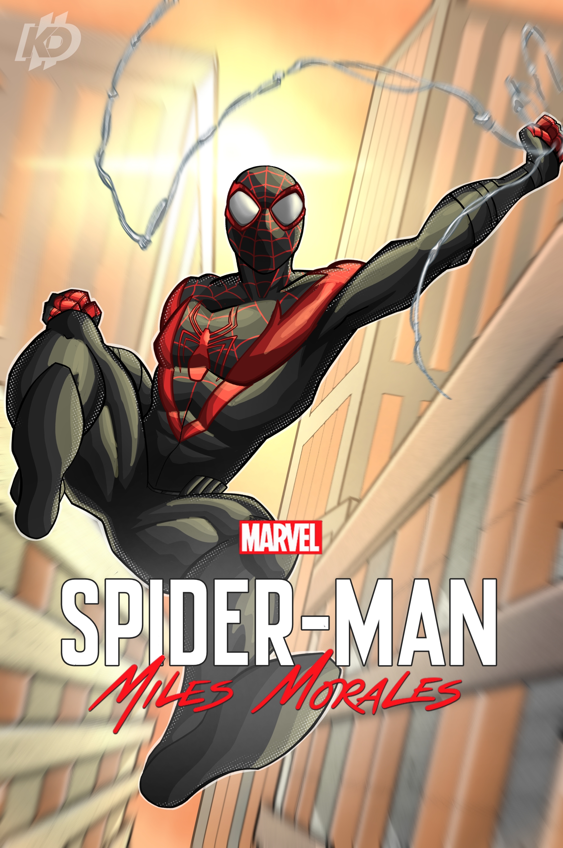 Miles Morales - Spider-man PS5 by PatrickBrown on DeviantArt