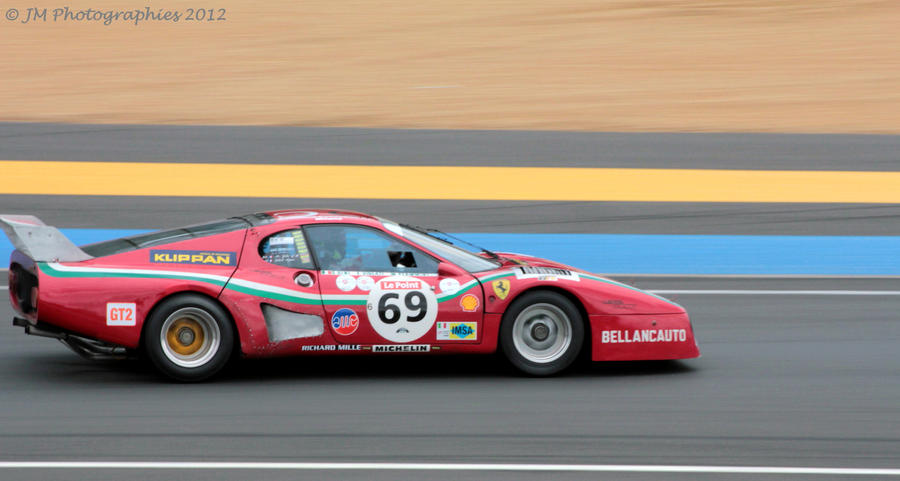 Le Mans Classic 2012