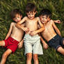 Three Very Skinny, Different Looking, 12 Year Old