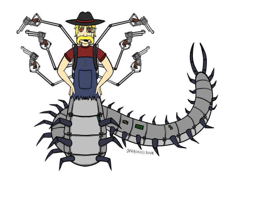 DND NPC: Spring/Sprung by DragonessNova on DeviantArt