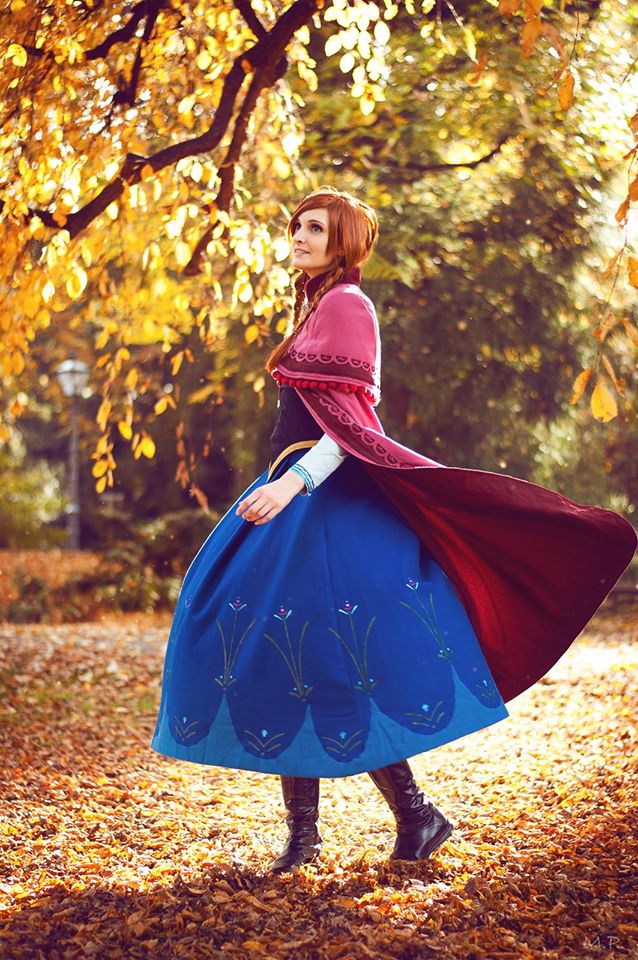 Illustrated Anna Cosplay 2 by TFGuy2024 on DeviantArt