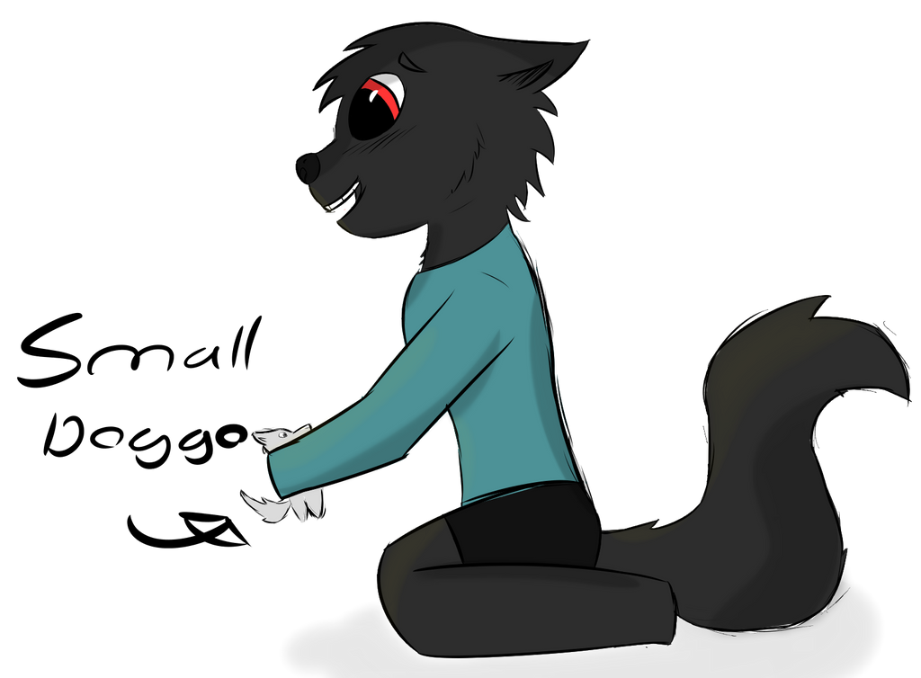 Simple Doggo Small doggo by GearTheFurry on DeviantArt