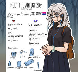 Meet The Artist 2021