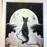 'The Moonsick Cat'