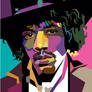 Jimi Hendrix 2 in WPAP