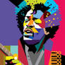 Jimi Hendrix in WPAP