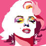 Marilyn Monroe in WPAP