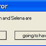 OH NO BIEBER