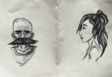 People Sketches