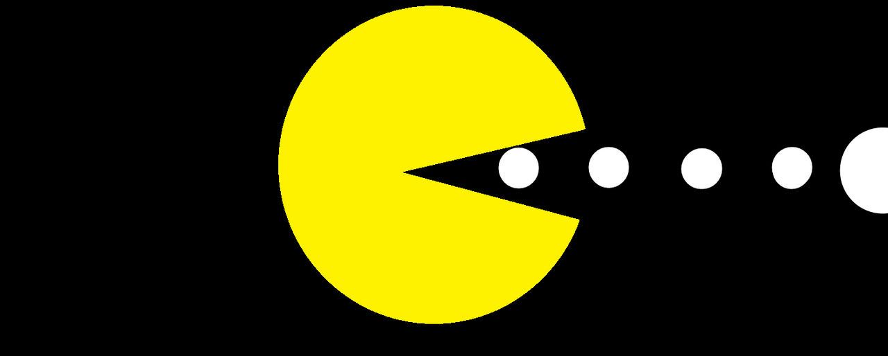 Traditional Pacman classic Pac-Man by Pacmanfan900 on DeviantArt