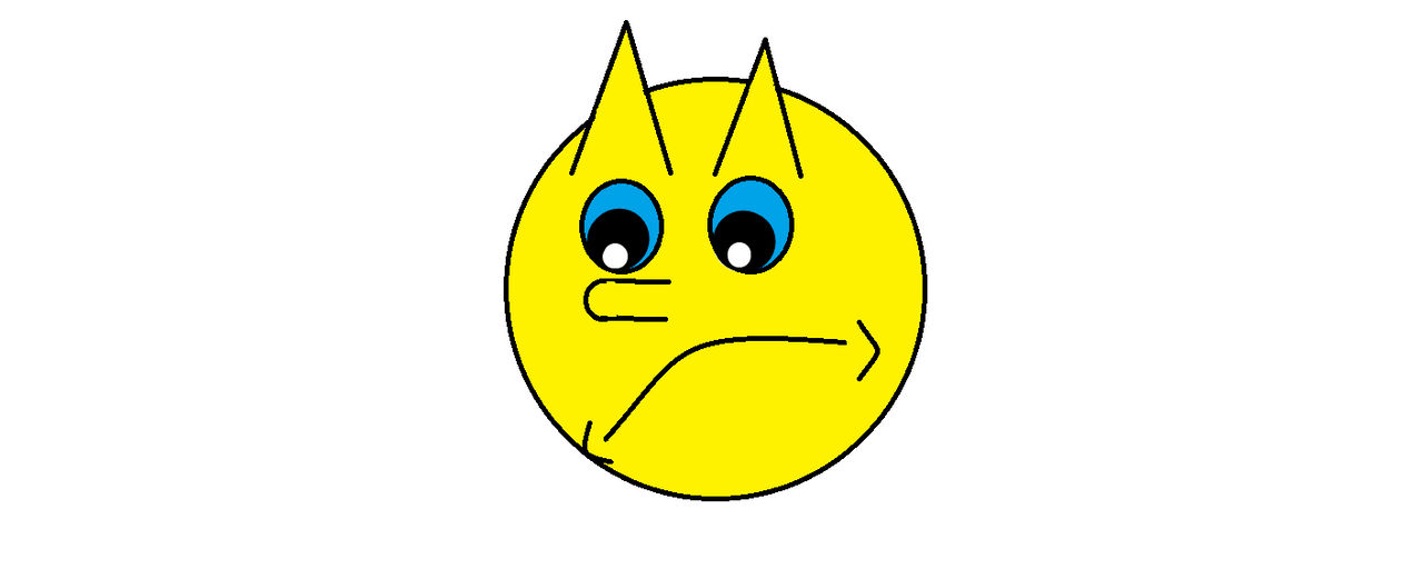 Sorry Pacman Sad Pacman by Pacmanfan900 on DeviantArt