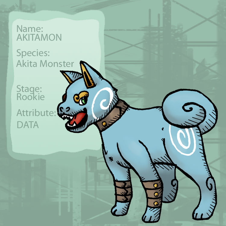 Profile: Akitamon by Tatetops on DeviantArt