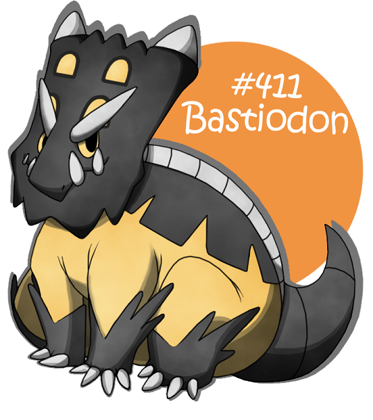 #411 Bastiodon