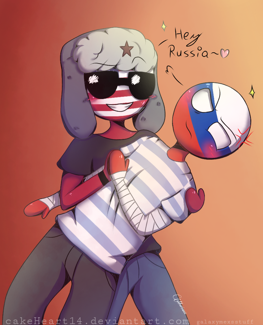 Petal Alley on X: Cat Russia #CountryHumans #CountryHumansRussia