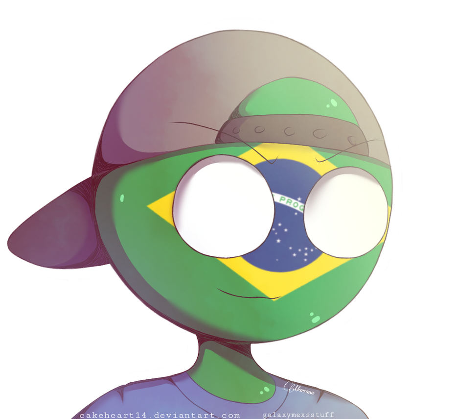 Brazil by CakeHeart14 on DeviantArt