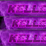 KELLEY banner