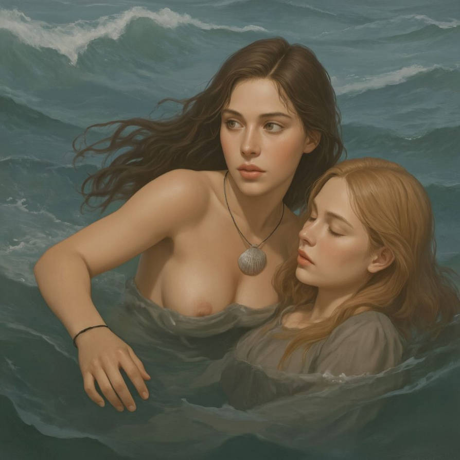 Emily rescuing Octavia