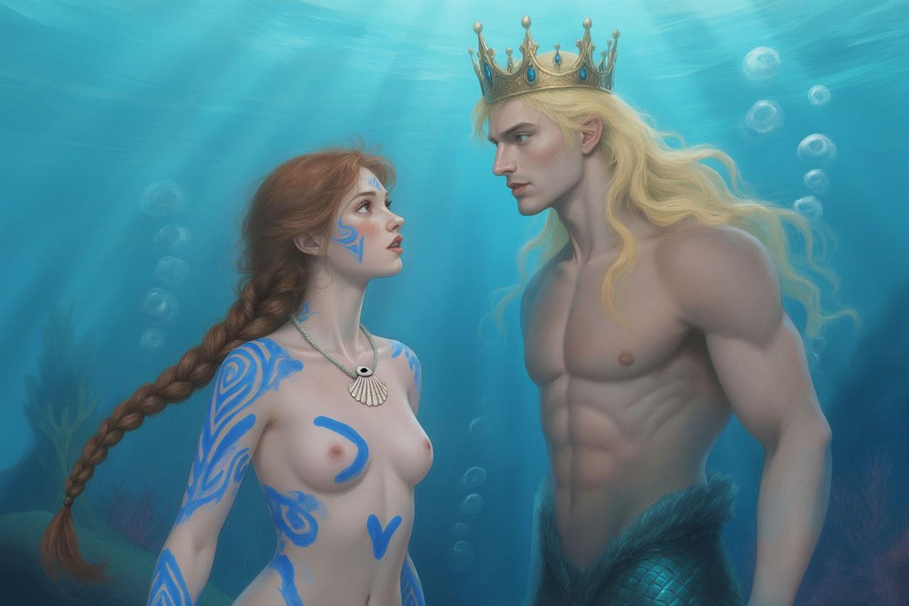 Emily and Caelum in the canal