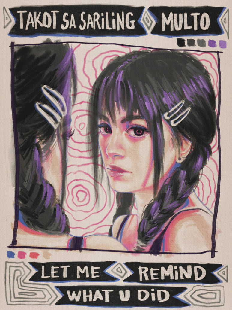 Takot Example Takot sa sariling Multo by iiiSoon on DeviantArt