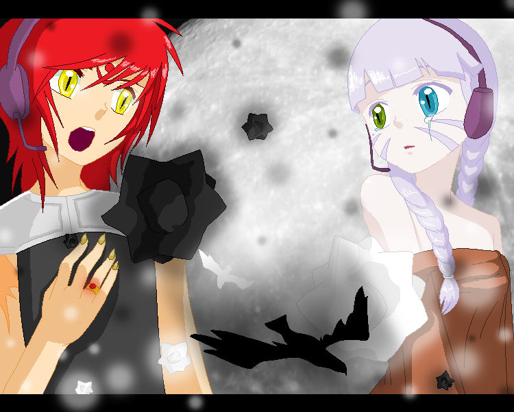 deakia and timika as humans by angelamyrose on DeviantArt