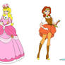 Mario Princesses redesign