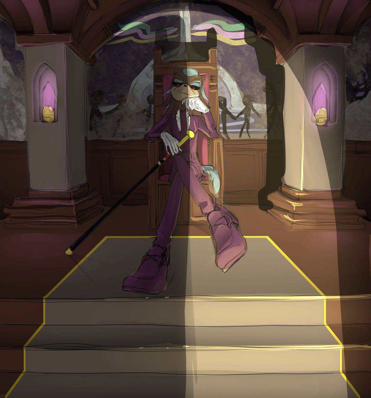 Lord Rahku WIP by angelamyrose on DeviantArt