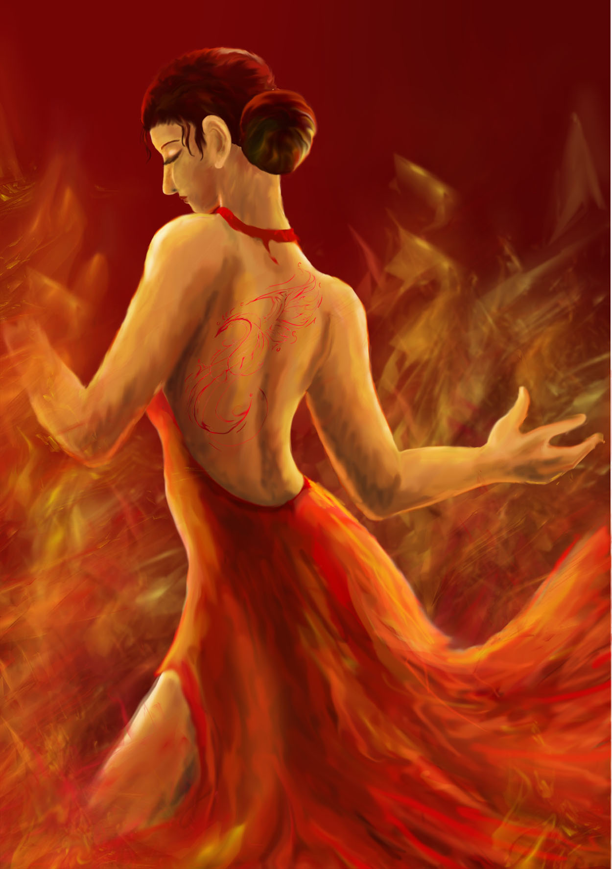 Fire Dancer