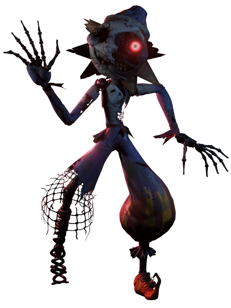 FNAF RUIN Eclipse (blender) by JackobMemiarz on DeviantArt